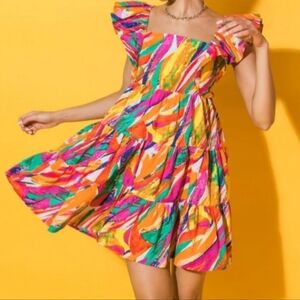 Flying Tomato Multicolor Dress